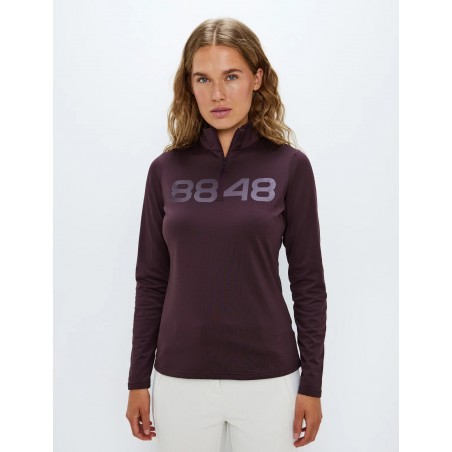 Fairlee 3/4 zip Womens.