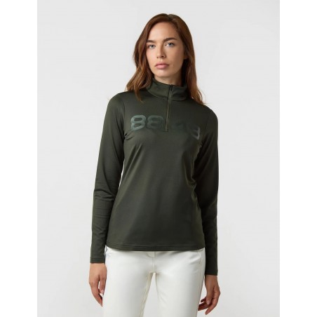 Fairlee 3/4 zip Womens.