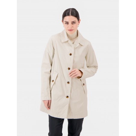 Vivianne Dame Coat Light beige